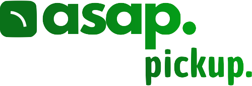 asap. pickup Brand Logo - Packed and Ready