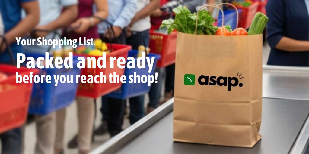 Parcel Asap asap. pickup - Packed Ready before you reach shop!