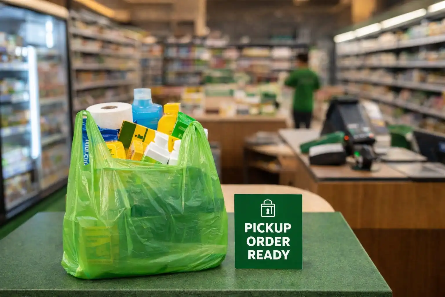 Packed and Ready Before You Reach the Shop