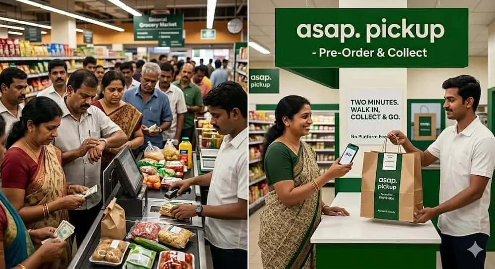 Quick Checkout - The 2-Minute Grocery Stop You Did Not Know Was Possible